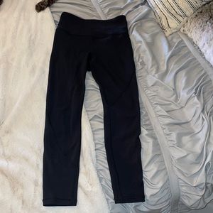 Athleta ribbed leggings